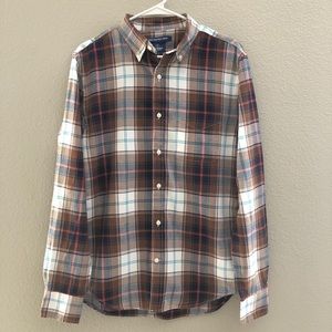 Old Navy Plaid Button Up Shirt